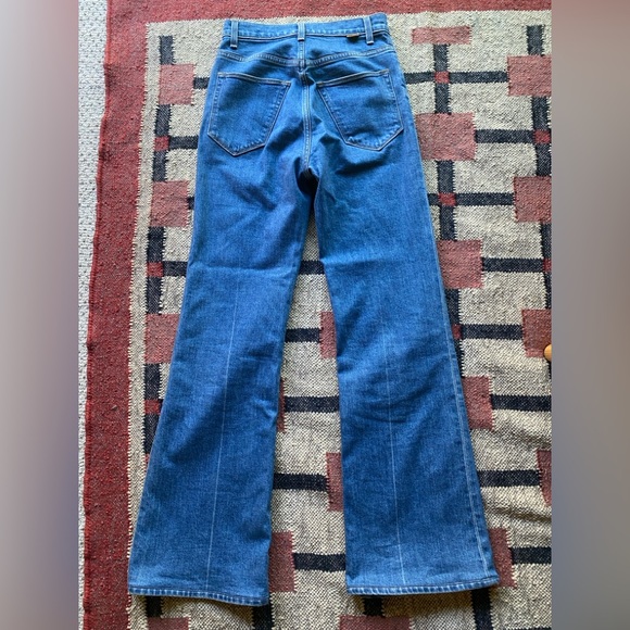 Jamie Haller Crease Jean in Flat Crease - Picture 4 of 8